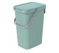 Keden Systema Q Bidone per la raccolta differenziata Pattumiera (12l, Verde chiaro)
