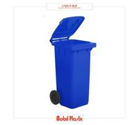Bidone Rifiuti con ruote