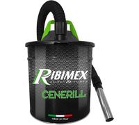 BIDONE SECCHIO ASPIRACENERE POLVERE ELETTRICO 18Lt 1000W RIBIMEX CENERILL