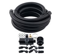 Bidone serbatoio raccolta olio 0.75L deflettore con filtro sfiato AN10