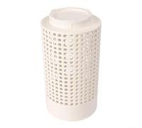 Bidone sotterraneo per compost per aziende agricole dotato di filtro di drenaggio per un efficiente compostaggio dei rifiuti organici e flusso d'acqua dello stagno materiale PVC bianco 75 mm (160 mm)