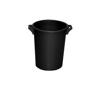 BIDONE IMMONDIZIA SOVRAPPONIBILE Lt 120 - Ø 53 x h 79 cm - nero ICS
