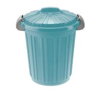 Bidone spazzatura con maniglie Tontarelli Teo 23 l blu delfino Blu delfino