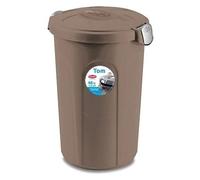 Bidone Stefanplast 70526 Tom con coperchio a clip