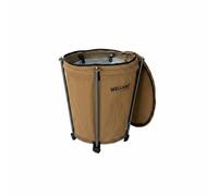 Bidone Trash Pieghevole Portatile Cestino Pieghevole da Campeggio per Outdoor