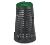 Bidone Trespolo Stefanplast Lt. 100 - Ø 58x90 cm Verde Stefanplast Bidoni e cont