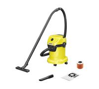 Bidone Aspiratutto Karcher WD 3 V-17/4/20 1000W 17L Secco e Umido Accessori