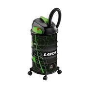 Bidone aspirapolvere solidi liquidi Lavor Rudy 3OS acciaio 30 lt 1200 W