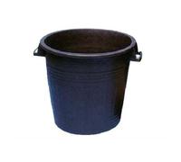 BIDONI PLASTICA NERI LT.100 S/COPERCHIO