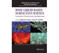 Bidyut K. Paul Satya P. Mo Ionic Liquid-Based Surfactant Sci (Copertina rigida)