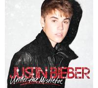 Justin Bieber Under the Mistletoe (CD) Album