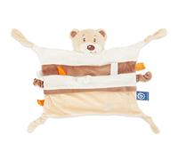 Bieco 02014033 - Baby coperte Bubu Orso dimensioni marrone/beige 36 x 38 cm