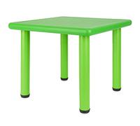Bieco 04000033 - Tavolo per bambini verde, circa62 x 62 x 62 cm.