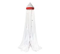 Bieco 04030409 cielo con i puntini, circa 230 x 40 cm, bianco