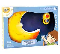 Bieco 04052657 Luna luce di notte con la musica, a circa 33 x 22 x 5 cm, di colore giallo