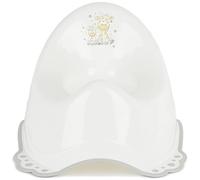 Bieco 11001701 - banale bianco, con le giraffe motivo e la funzione anti-scivolo, a circa 35 x 29 x 32 cm, da 8 mesi a 3 anni