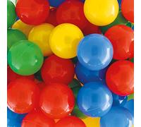 Bieco 22000525-250 Palline Colorate, di Circa 6 cm, Multicolori