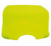 Bieco 79000116 - Bambini passo sgabello e seduto in un verde, singolo stadio, altezza del gradino di 14 cm, da 12 mesi a circa 10 anni