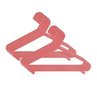 Bieco Appendiabiti Bambini 16 pezzi Rosa | Lunghezza circa 30 cm | Stampelle Bambini | Grucce Bambini Grucce Neonato Grucce Appendiabiti Bambini Grucce per Bambini Attaccapanni Bambini Grucce Bimbi