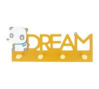 Bieco Attaccapanni per Cameretta e Bagno - Ganci Muro e Parete Attrezzata per Bambini e Adulti - Portasciugamani con Ganci Asciugamani