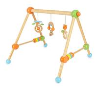 Bieco | palestrina neonato | palestra neonati | palestrina legno | palestrina neonato legno | palestrina neonato montessori | palestrina per neonati | bambini palestrina | giocattoli legno neonati