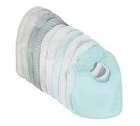 BIECO Bavaglini neonati 0-3 mesi | pappa svezzamento | impermeabili |cotone