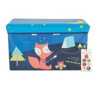 BIECO contenitore giochi bambini Baule Portagiochi Bambini Scatole Portagiochi