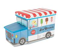 Bieco, Contenitore Giochi Bambini, Porta Giochi Bambini Contenitori, Scatole Portaoggetti, Baule Portagiochi Bambin, Cesta Giochi, Cesta Giochi Bambini, Cesto Giochi Bambini, Rosa, 1 Unita' (Confezione da 1)