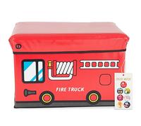 Bieco | contenitore giochi bambini| scatole portaoggetti | baule portagiochi |cesto