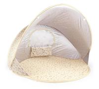 Bieco Ella Tenda da spiaggia pop-up Vintage Flowers | protezione UV 40+ | Tende per Bambibni pop-up accessori da spiaggia protezione solare tenda da spiaggia viaggio protezione solare da spiaggia