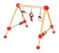 Bieco | bambini Palestrina neonato legno | palestra neonati | palestrina neonato montessori | tappeto sensoriale bambini | giocattoli legno neonati| giochi legno neonati | giocattoli legno neonati