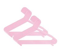 Bieco Grucce Bambini 16 Pezzi Rosa | Grucce Neonato | Grucce Appendiabiti Bambini Grucce per Bambini Stampelle Bambini Appendini Bambini Grucce Bambino Grucce Neonata Appendini Plastica