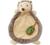 Bieco Hedgehog Baby Hedgehog - Regalo dolce, animali della foresta in cotone, sciarpa da abbraccio, giocattolo grande