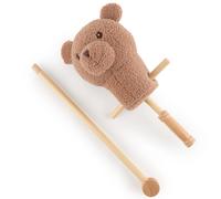Bieco hobby horsing con bastone - orso Mika
