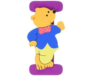 Bieco - Lettera I con un orsetto