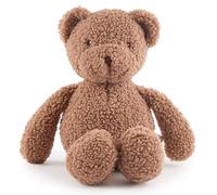 Bieco Orso di peluche Mika | 37 cm | Orsacchiotto in bouclé | Orso di peluche | Peluche Teddy XXL Tedy Bear Peluche Baby Buon Miglioramento Orso di Natale a partire da 0 mesi