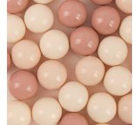 Bieco Palline per il bagno di palle Dreamy Flowers | 100 pezzi | palline colorate | bagno di palle per bambini | bagno di palle | palla per bambini | giochi per esterni