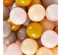 Bieco Pelotas Piscina Amanecer | 100 Unità | Bolas Colores per Piscina Infantil e Parque Bebe | Bolas de Plastico