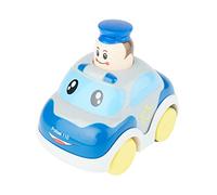 Bieco Push & Go Veicolo dei Vigili del Fuoco o Della Polizia | Macchine per Bambini Cars Giocattoli Macchinine per Bambini Macchina Bambini Macchina Giocattolo per Bambini Giochi Cars Macchina Bambino