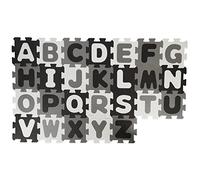 Bieco Puzzle Tappeto Bambini Neonato - Lettere Tappeto Bambini Puzzle Pavimento