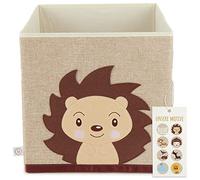 bieco Scatola portaoggetti Riccio Piksi, Natura 32 cm