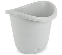 Bieco Secchiello da bagno per neonati fino a 17 kg, set per la cura del bambino | vasca da bagno antiscivolo | set per la cura del bambino | vasca mobile | vasca da bagno per neonati | set per la cura