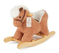 Bieco - Sedia a dondolo con peluche