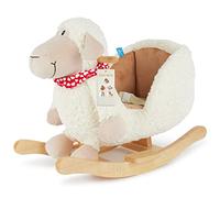 Bieco - Sedia a dondolo con peluche