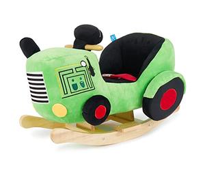 Bieco - Sedia a dondolo con peluche