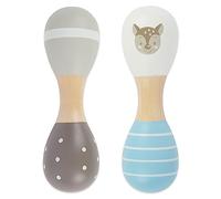 Bieco Sonaglio Capriolo - Giochi per Neonati 0-9 Mesi | Sonaglini