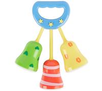 Bieco Sonaglio per Bambini con Campana | Sonagli Neonato | Sonaglio Neonato | Giochi Bambini Neonati | Gioco Dentizione Neonato Giochi Dentizione Neonato Giochi Neonato 3 Mesi Sonagli per Bambini