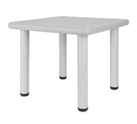 Bieco Tavolo per Bambini, Pittura e Scrittura, Grigio