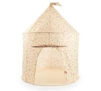 Bieco Tenda per bambini Pop up Vintage Flowers | Tenda da gioco per bambini | Tenda da gioco per ragazze | Princess Tent | Bagno per palle