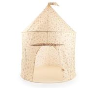 Bieco Tenda per bambini Pop up Vintage Flowers | Tenda da gioco per bambini | Tenda da gioco per ragazze | Princess Tent | Bagno per palle